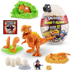 Zuru Smashers Dino Island Surprise Egg Mega - T-rex Dinosaur