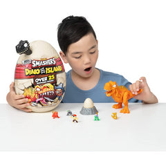 Zuru Smashers Dino Island Surprise Egg Mega - T-rex Dinosaur