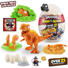 Zuru Smashers Dino Island Surprise Egg Mega - T-rex Dinosaur