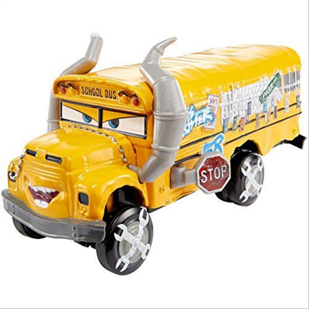 Disney Cars 3 Deluxe Miss Fritter Vehicle DXV94 - Maqio