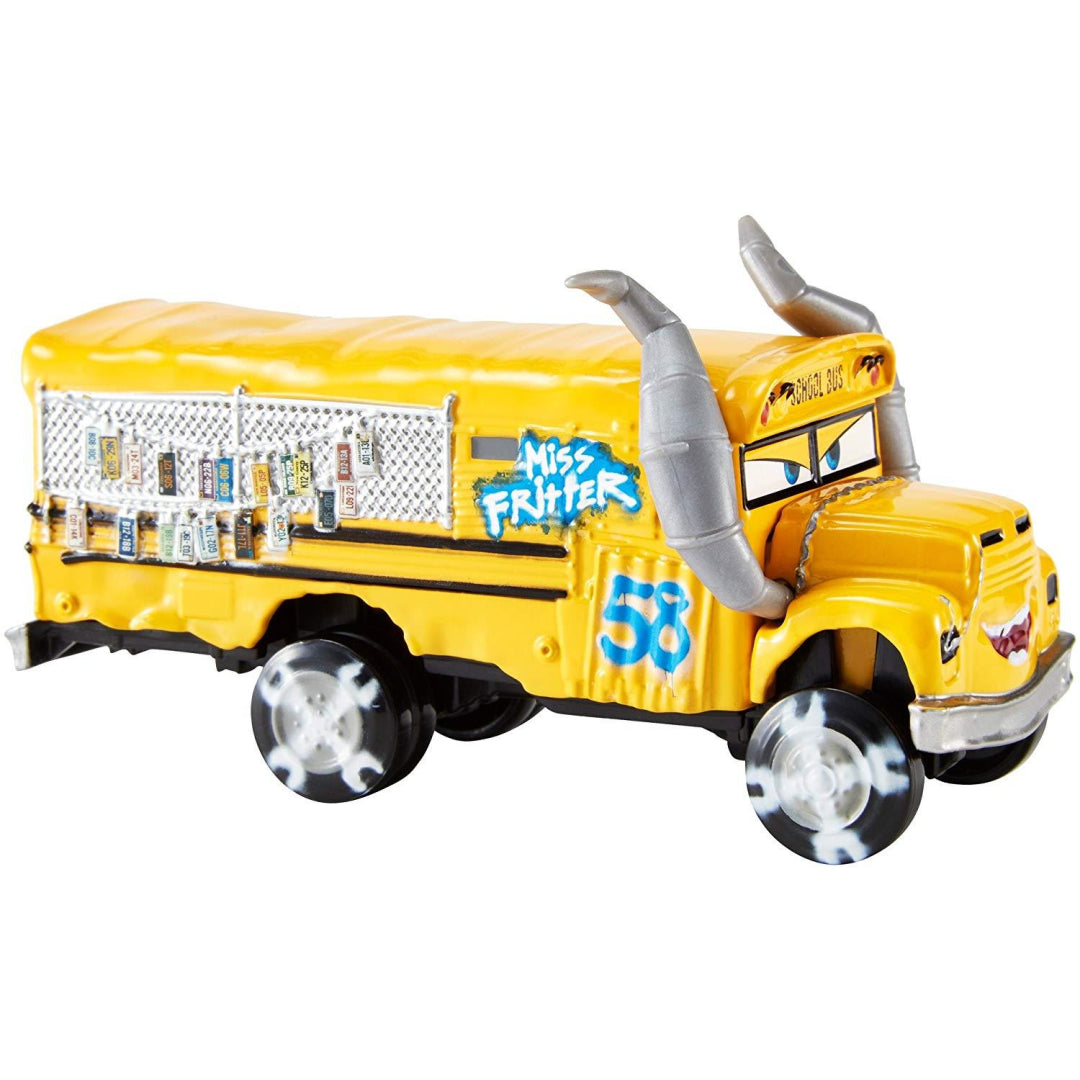 Disney Cars 3 Deluxe Miss Fritter Vehicle DXV94