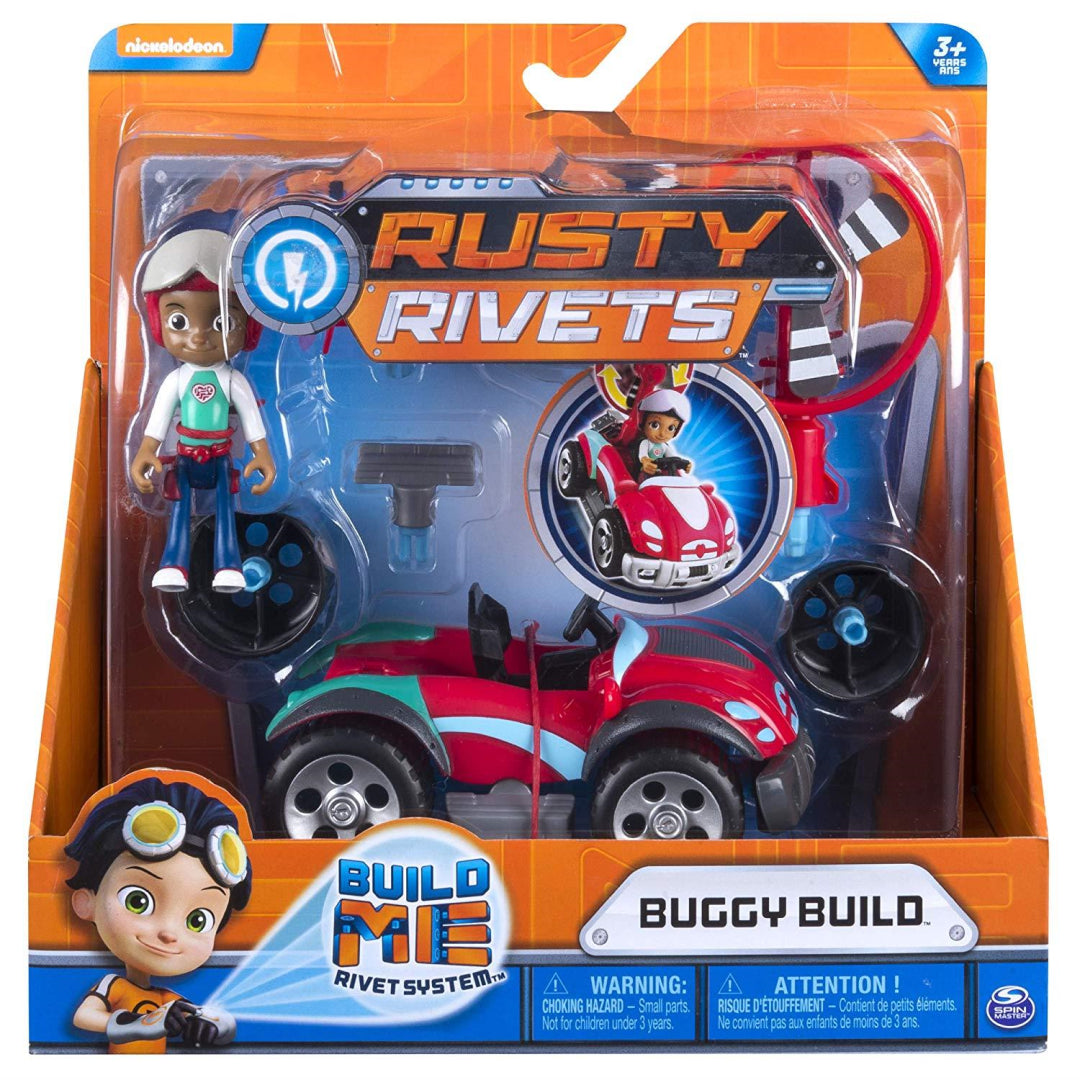 Rusty Rivets Rubyâ€™s Buggy Build Pack Figure Set - Maqio
