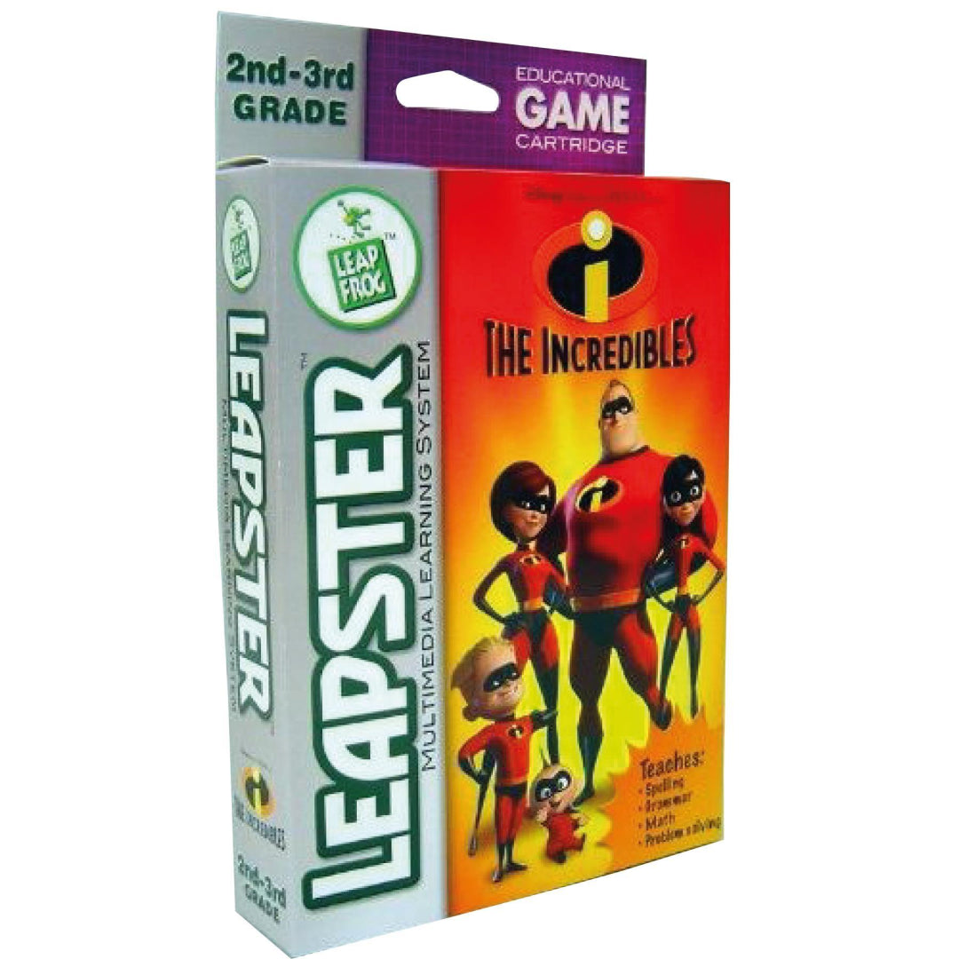 LeapFrog Leapster Game: The Incredibles - Maqio