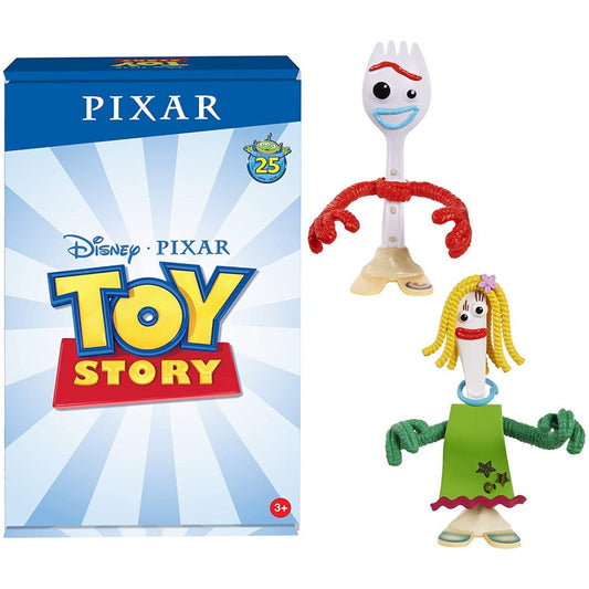Disney Pixar Toy Story Forky and Karen Action Figures