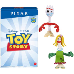 Disney Pixar Toy Story Forky and Karen Action Figures