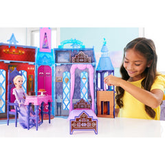 Frozen Elsa's Arendelle Castle 60 cm Dollhouse with Elsa Doll