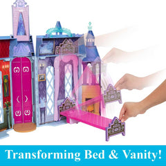 Frozen Elsa's Arendelle Castle 60 cm Dollhouse with Elsa Doll