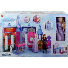 Frozen Elsa's Arendelle Castle 60 cm Dollhouse with Elsa Doll