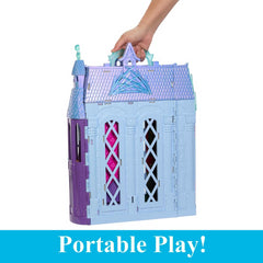 Frozen Elsa's Arendelle Castle 60 cm Dollhouse with Elsa Doll