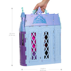 Frozen Elsa's Arendelle Castle 60 cm Dollhouse with Elsa Doll