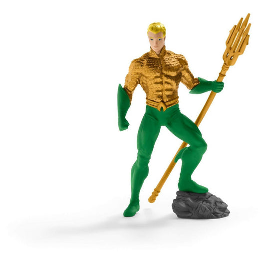 Schleich 22517 Justice League Aquaman Collectible Toy Action Figure - Maqio