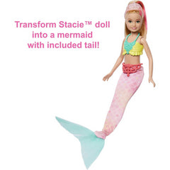 Barbie Mermaid Power Stacie 10 Piece Doll