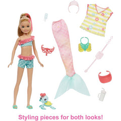 Barbie Mermaid Power Stacie 10 Piece Doll