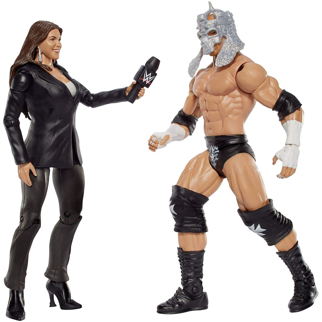 WWE Battle Pack Action Figures - Triple H and Stephanie - Maqio
