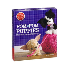 Klutz Pom-Pom Puppies Make Your Own Adorable Dogs