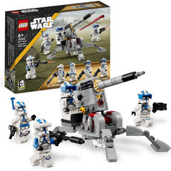 LEGO 75345 Star Wars 501st Clone Troopers Battle Pack Set