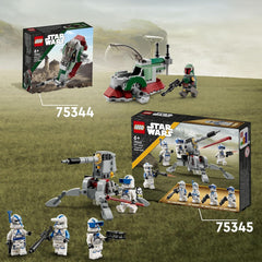 LEGO 75345 Star Wars 501st Clone Troopers Battle Pack Set