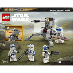 LEGO 75345 Star Wars 501st Clone Troopers Battle Pack Set