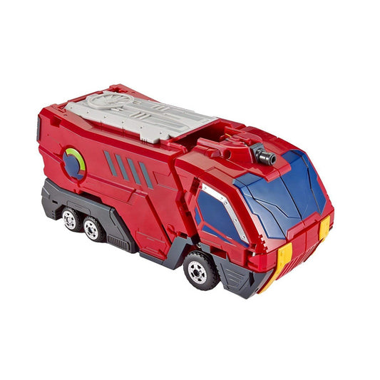 Mecard Mecanimals Mega Dragon Dracha Vehicle - Transforming Robot to Truck Toy - Maqio