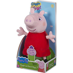 Peppa Pig Giggle & Snort Peppa Preschool Interactive Soft Toy