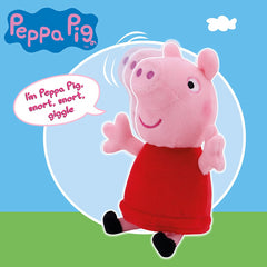Peppa Pig Giggle & Snort Peppa Preschool Interactive Soft Toy