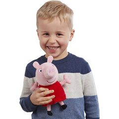 Peppa Pig Giggle & Snort Peppa Preschool Interactive Soft Toy