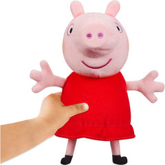 Peppa Pig Giggle & Snort Peppa Preschool Interactive Soft Toy