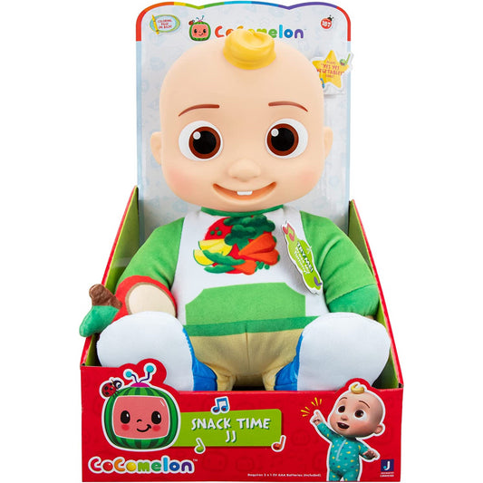 Cocomelon Snack Time JJ Baby Soft Doll