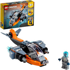 LEGO 31111 Creator 3 in 1 Cyber Drone Space Set