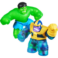 Heroes of Goo Jit Zu Marvel Versus Pack - Hulk v Thanos