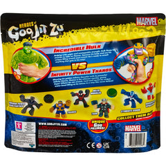Heroes of Goo Jit Zu Marvel Versus Pack - Hulk v Thanos