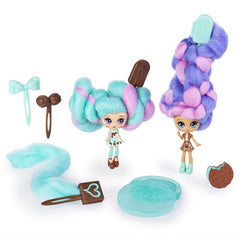 Candylocks 6054716 Sweet Treats BFF Dolls Mint Choco Chick - Maqio