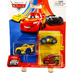 Disney Pixar Cars Mini Racers Dinoco Wrap Series 3 Vehicles