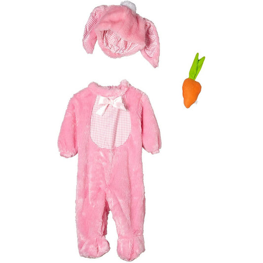 Rubie's Official 885352 12-18 Precious Pink Wabbit Costume Unisex-Child One Size - Maqio