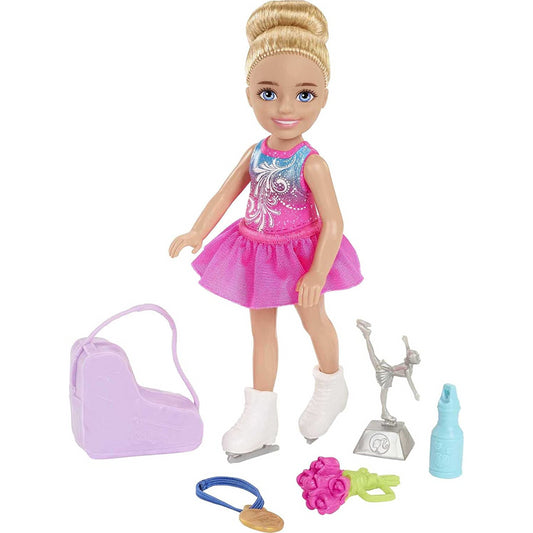 Barbie Chelsea Can Be Ice Skater Doll with Accessories