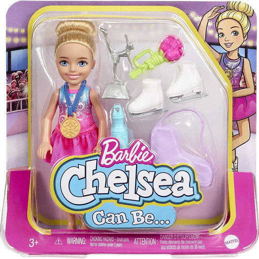 Barbie Chelsea Can Be Ice Skater Doll with Accessories