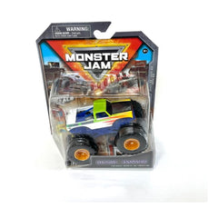 Monster Jam Hyper Fuelled Series 1:64 Vehicle - Storm Damage