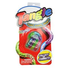 Tangle Zuru Fidget Sensory Toy Crush Series - Multi-Coloured