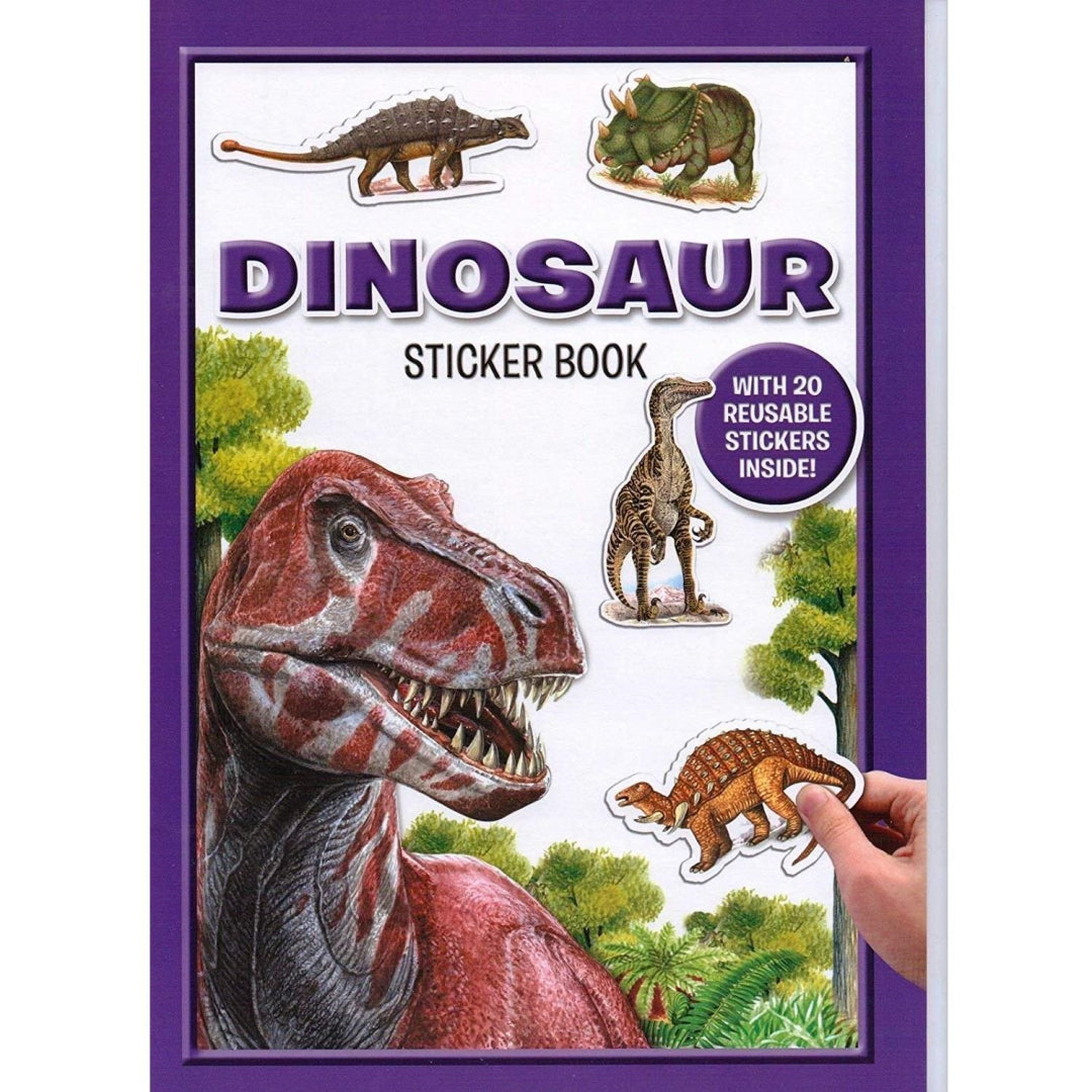 Dinosaur Sticker Book 2037 - Maqio