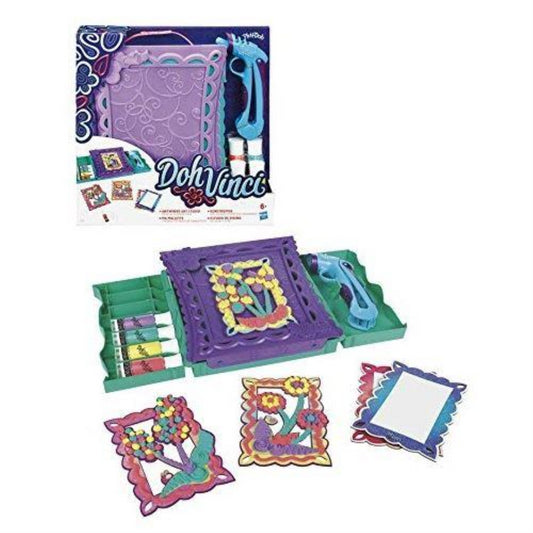 Hasbro A7198 Play-Doh Doh Vinci Anywhere Art Studio Playset - Maqio