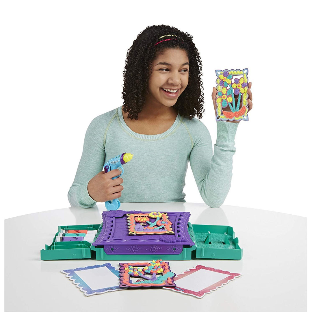 Hasbro A7198 Play-Doh Doh Vinci Anywhere Art Studio Playset - Maqio