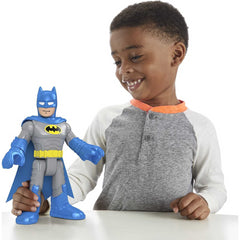 Fisher-Price Imaginext DC Super Friends Batman XL - Blue & Grey
