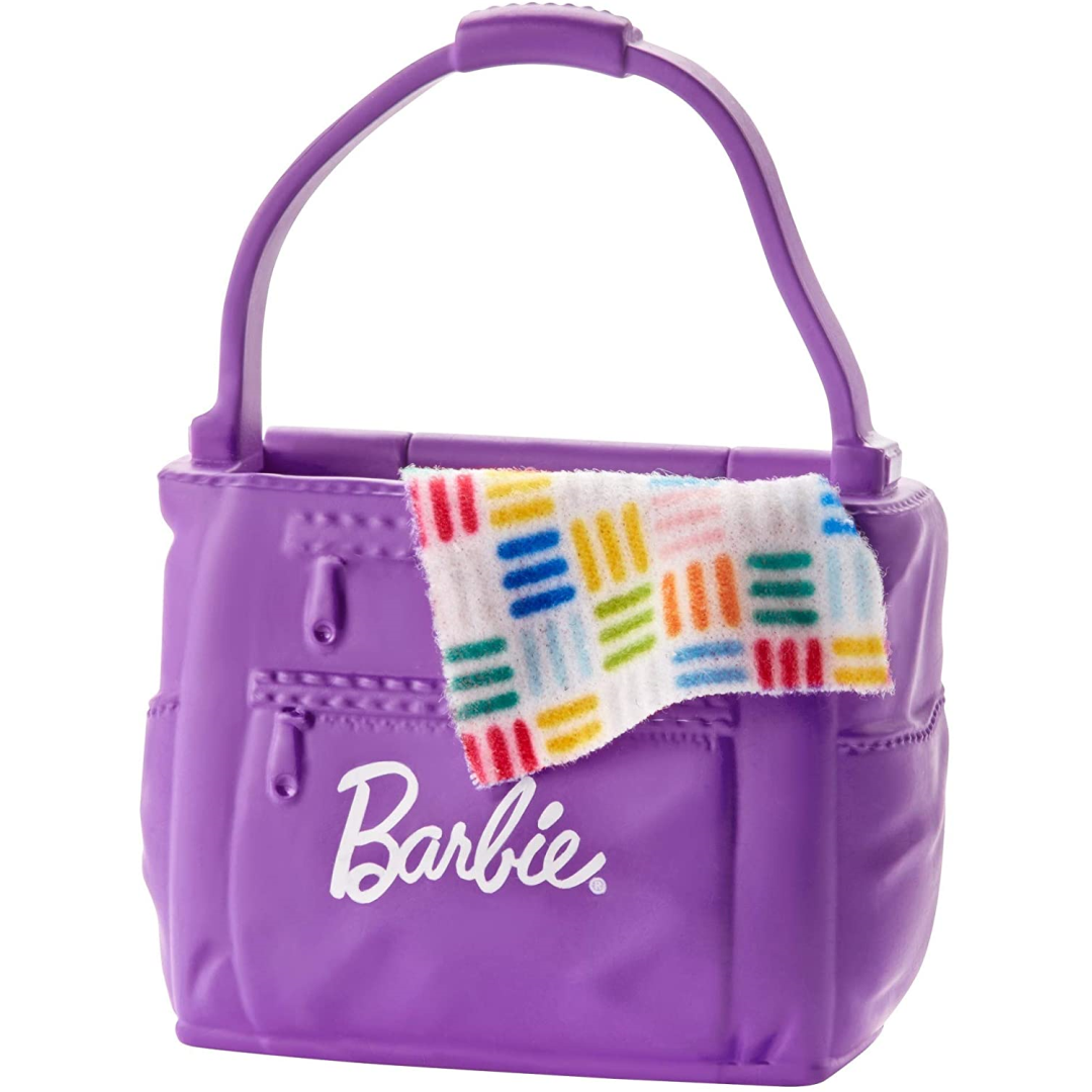 Doll Barbie Diaper Bag Barbie Baby, Diaper Bag And Items, Baby