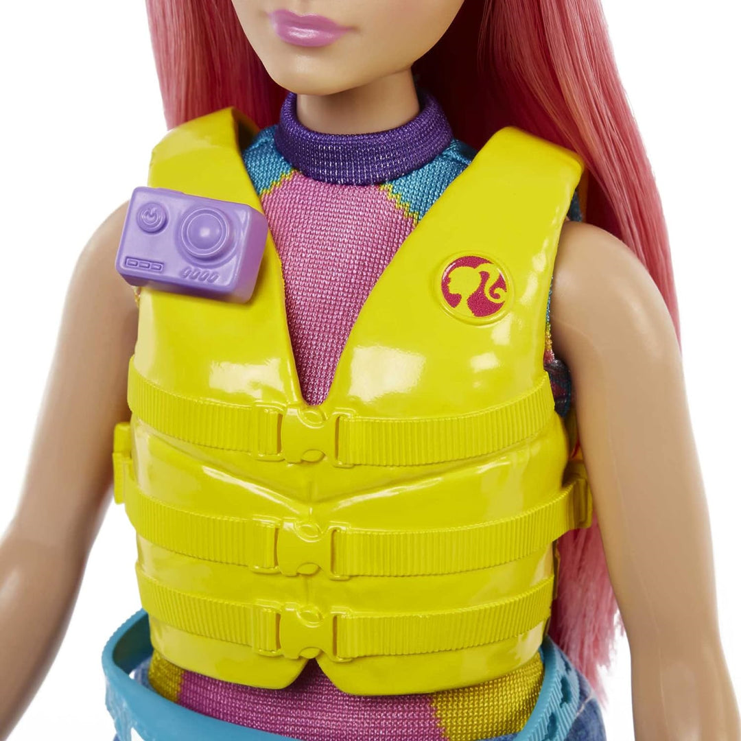Barbie travel doll daisy best sale