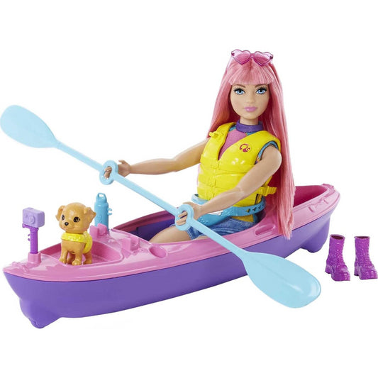 Barbie It Takes Two Camping Playset with 11.5in Daisy Doll