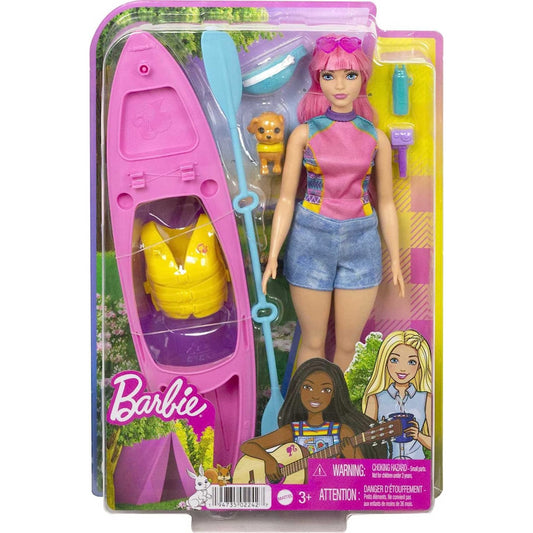 Barbie It Takes Two Camping Playset with 11.5in Daisy Doll