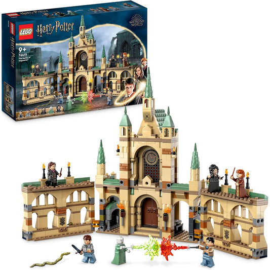 LEGO 76415 Harry Potter The Battle of Hogwarts Castle Toy