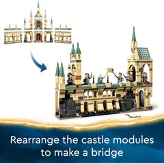 LEGO 76415 Harry Potter The Battle of Hogwarts Castle Toy