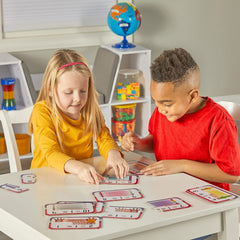 Learning Resources Number Blocks Adding and Subtracting Puzzle Set 40pcs