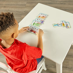 Learning Resources Number Blocks Adding and Subtracting Puzzle Set 40pcs